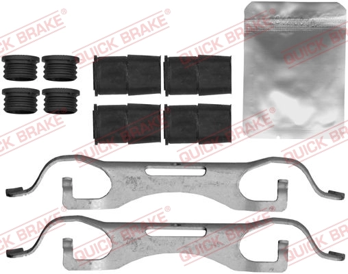 Accessory Kit, disc brake pad